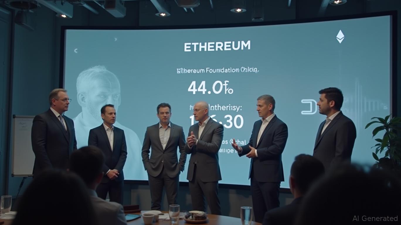 Ethereum Foundation Announces New Treasury Policy Amid 46.5% Price Drop