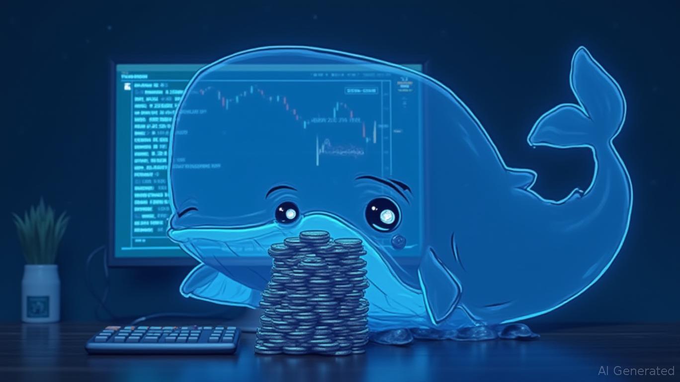 Whale Sells 57,800 TRUMP Tokens at $205,000 Loss