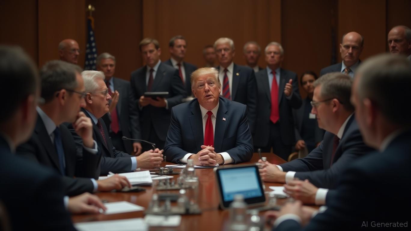 Trump's Crypto Involvement Sparks Political Debate Over Regulation