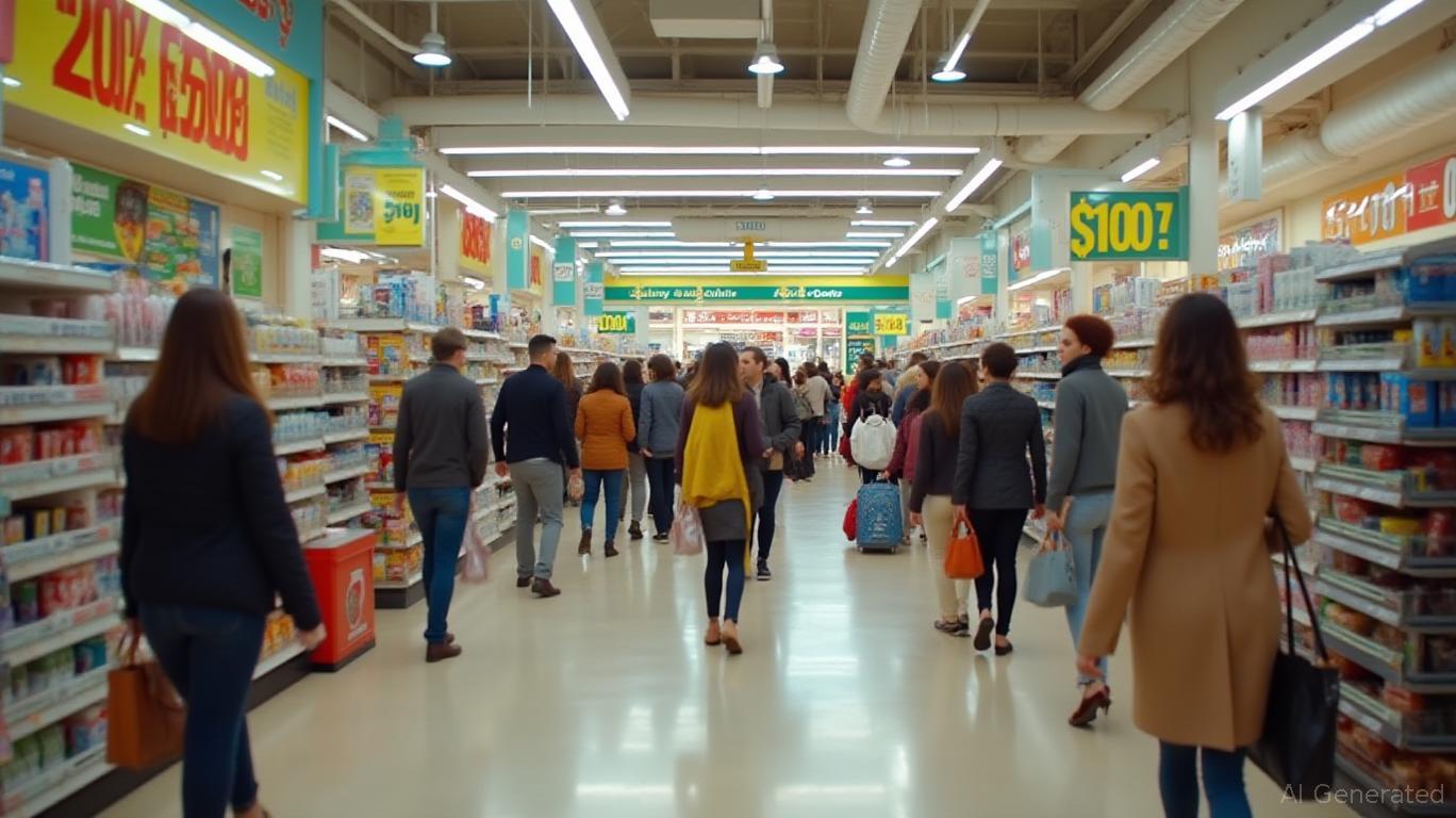 High-Income Shoppers Flock to Dollar Stores Amid Economic Uncertainty