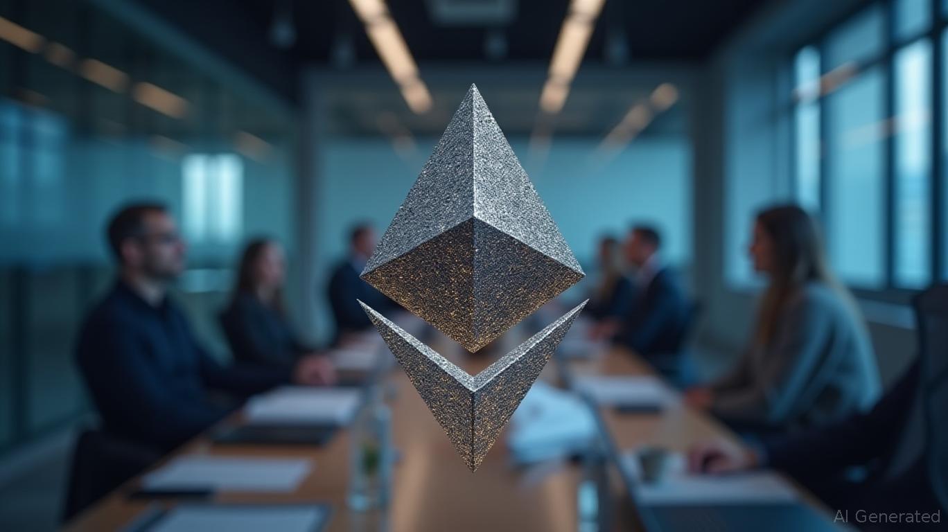 Consensys Buys $320 Million Ethereum Boosting Corporate Treasury Assets