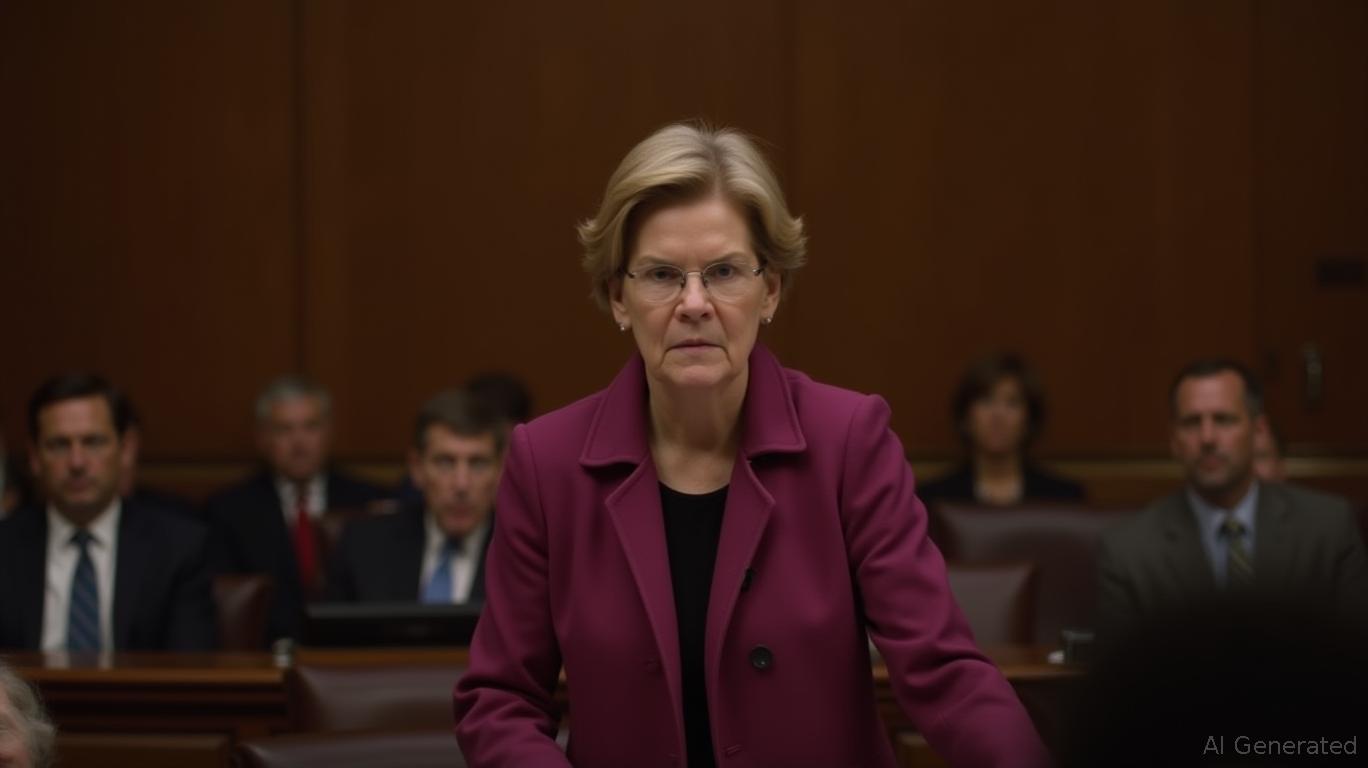 Senator Warren Criticizes GENIUS Act Crypto Wallet Exemption