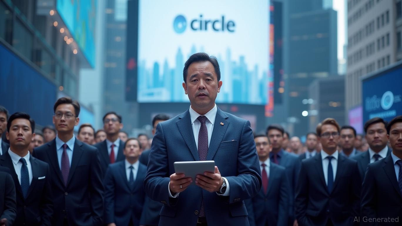 Circle Internet Financial Prices IPO at $31, Raises $1.05 Billion