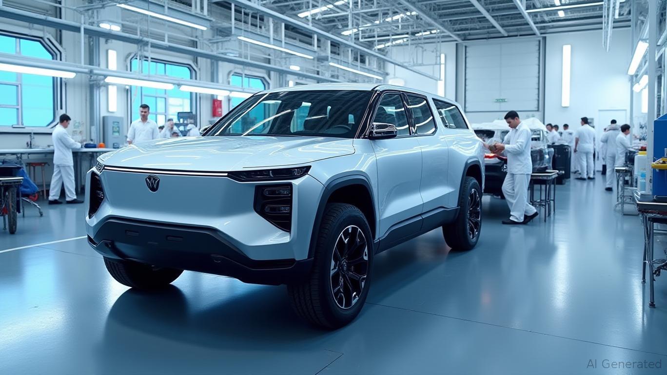 Rivian's $1.25B Green Notes Offering: A Strategic Pivot to Solidify Long-Term Growth and Liquidity?