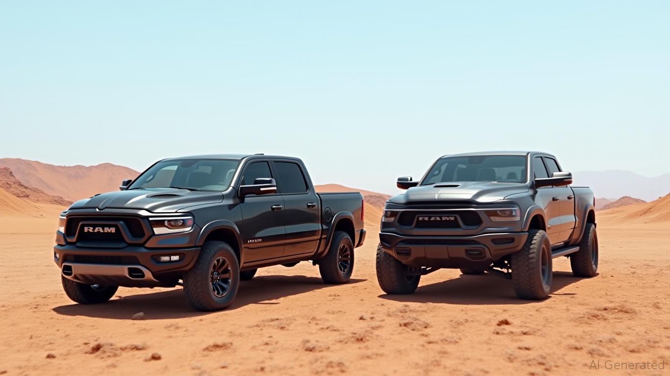 Ram's Hemi V8 Revival: A Strategic Bet on Consumer Loyalty and Market Dominance