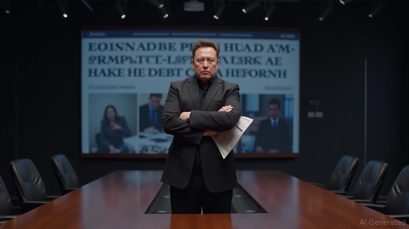 Elon Musk Slams Trump Spending Bill as Debt Ceiling Hike