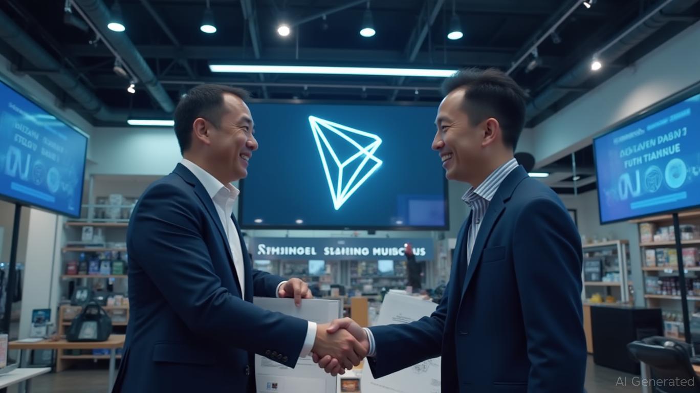 AEON Partners TRON DAO for Crypto Payments at 20 Million Merchants