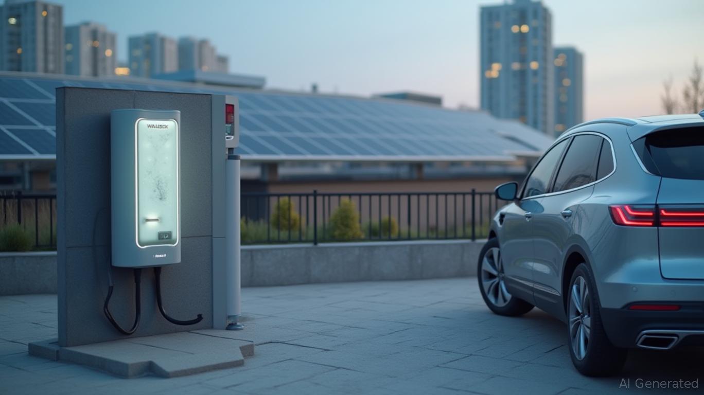 Wallbox's Strategic Funding Surge: Public-Private Alchemy Fuels EV Infrastructure Dominance