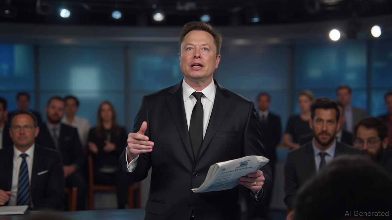 Elon Musk Calls US Spending Bill Debt Slavery Amid Market Fears