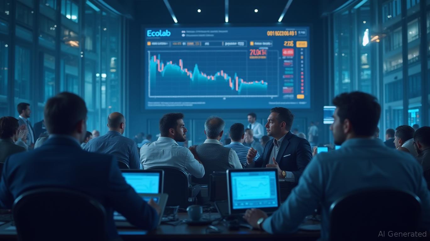 Ecolab Stock Plunges 5.01% Amid Investor Sentiment Shift