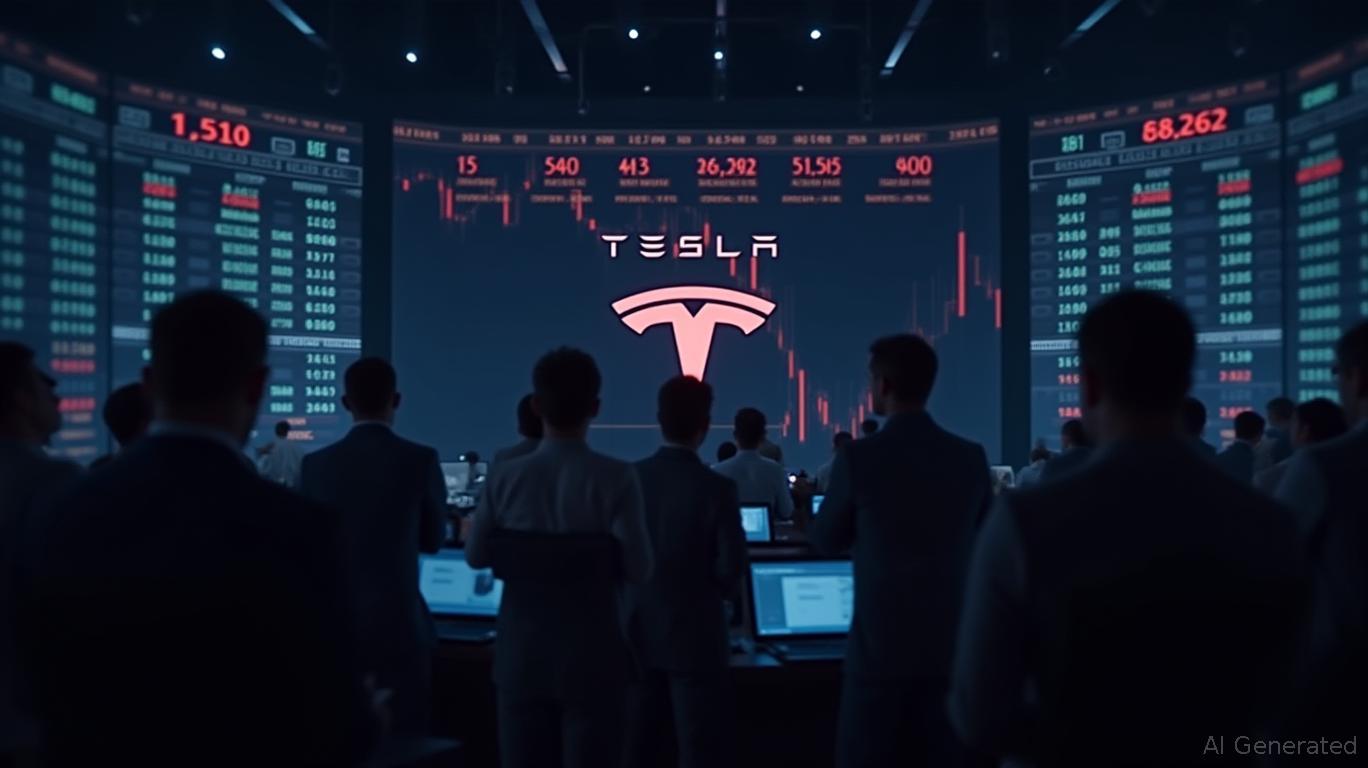 Tesla Stock Drops 10% Amid Economic Uncertainties