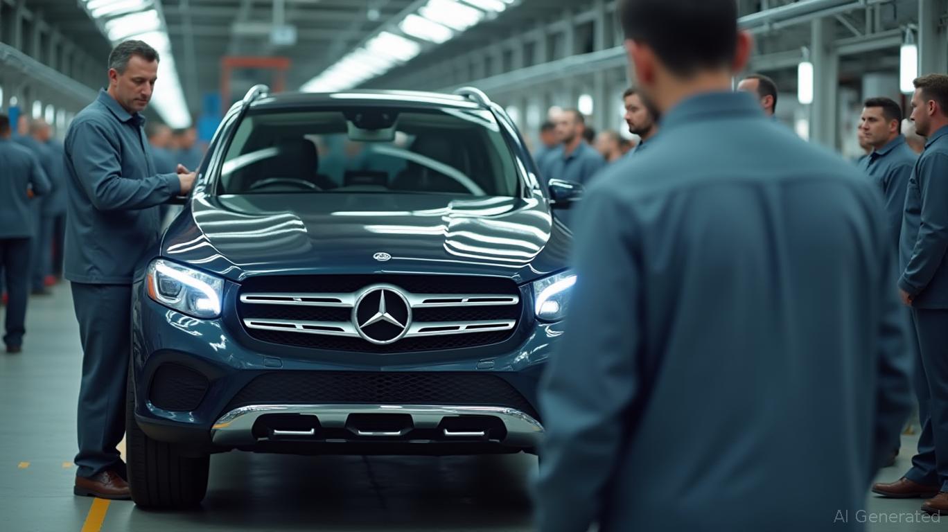 Driving Through Turbulence: German Automakers and the Path to Valuation Recovery