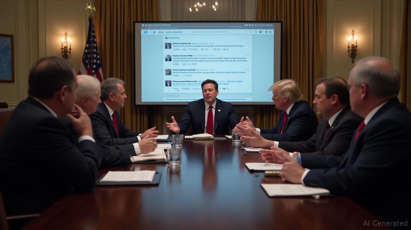 White House aides hold multiple meetings to discuss fallout from Elon Musk's tweets