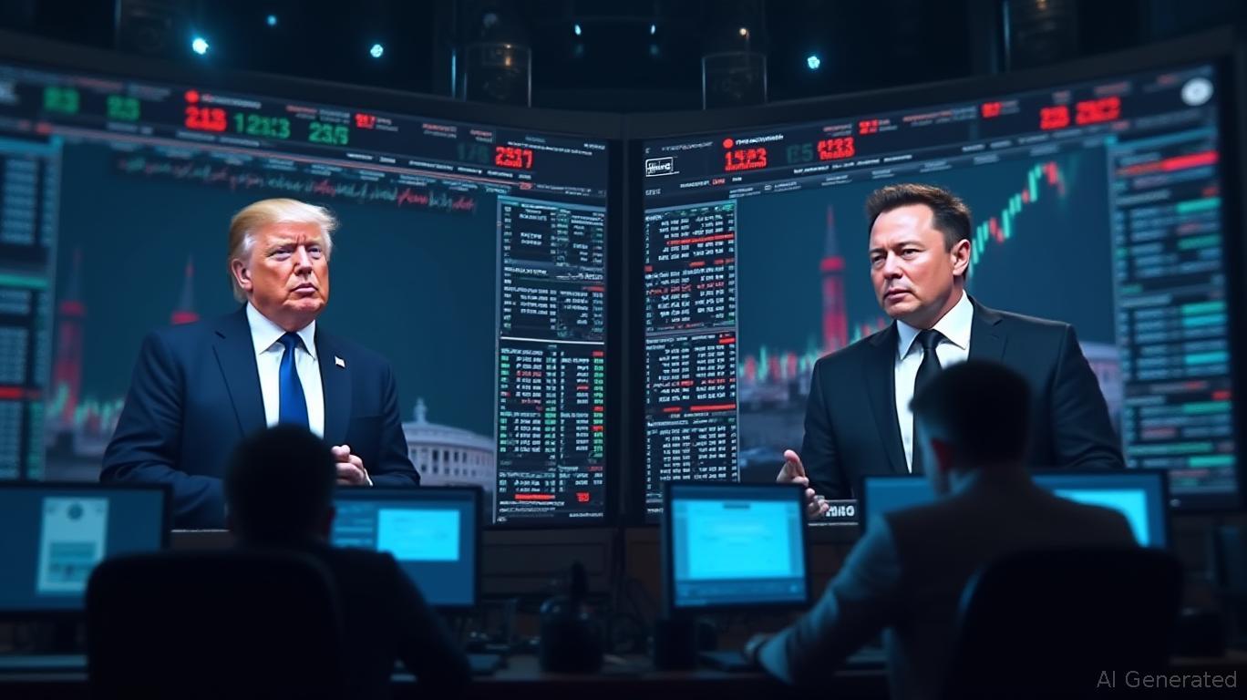 Trump-Musk Feud Triggers $621.55 Million Crypto Liquidation