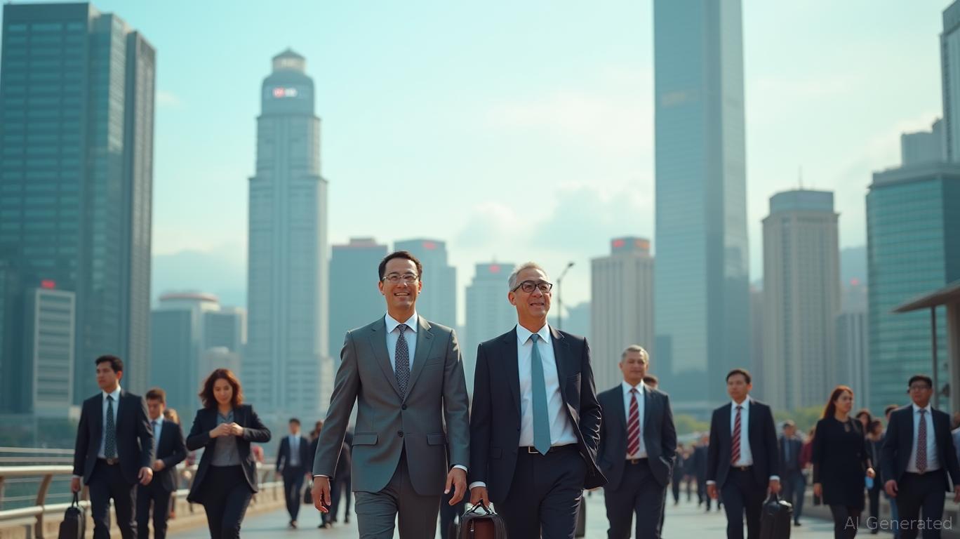 Asia's Insurance and Banking Renaissance: Navigating Leadership and Strategy in AIA and HSBC