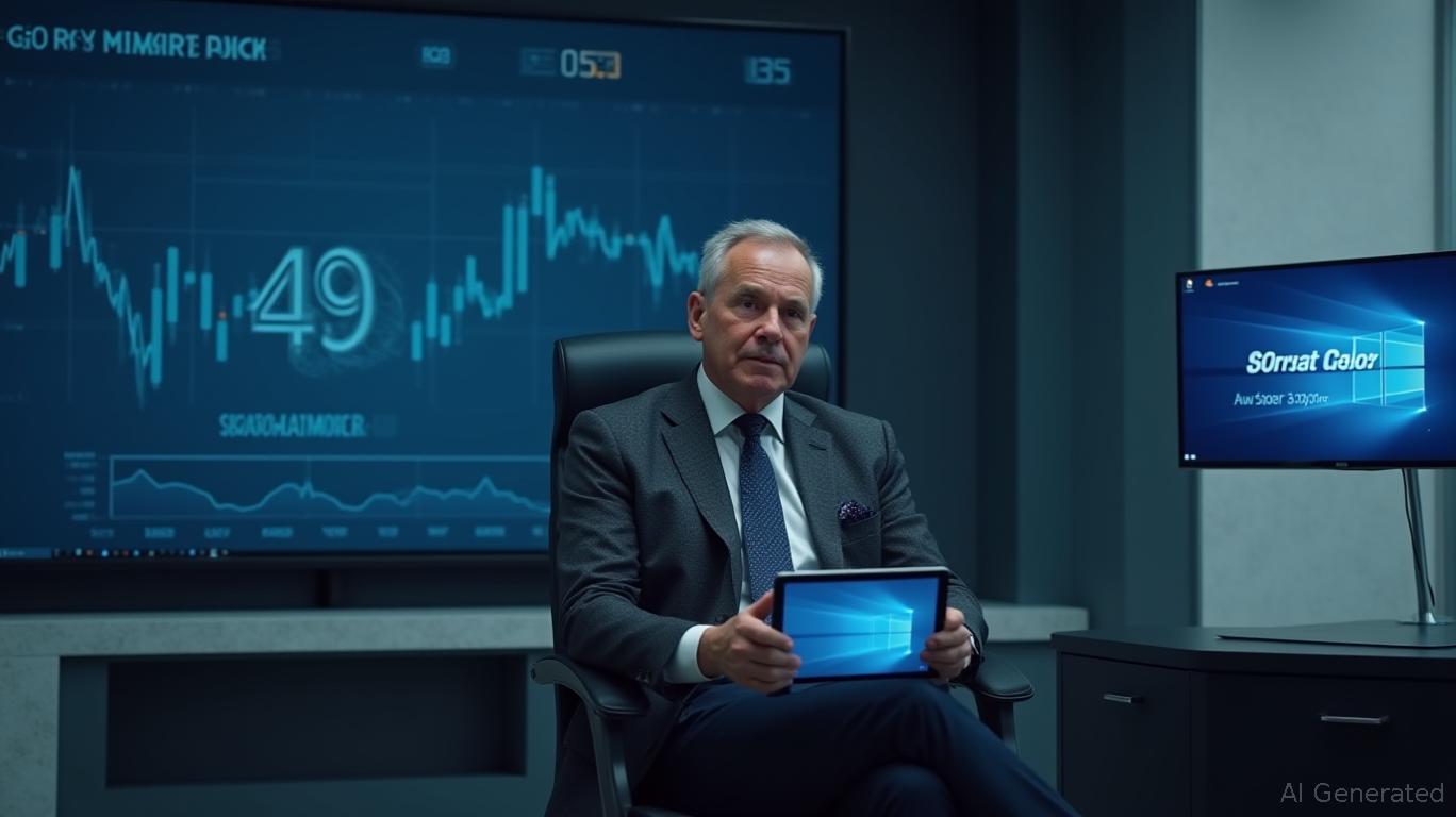 Microsoft Shares Hit All-Time High on AI Optimism, Surpassing $3.48 Trillion Market Cap