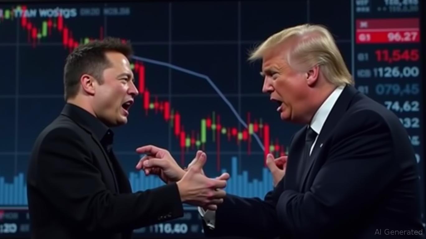 Tesla's Regulatory Crossroads: How the Trump-Musk Feud Threatens EV Dominance and Stock Stability