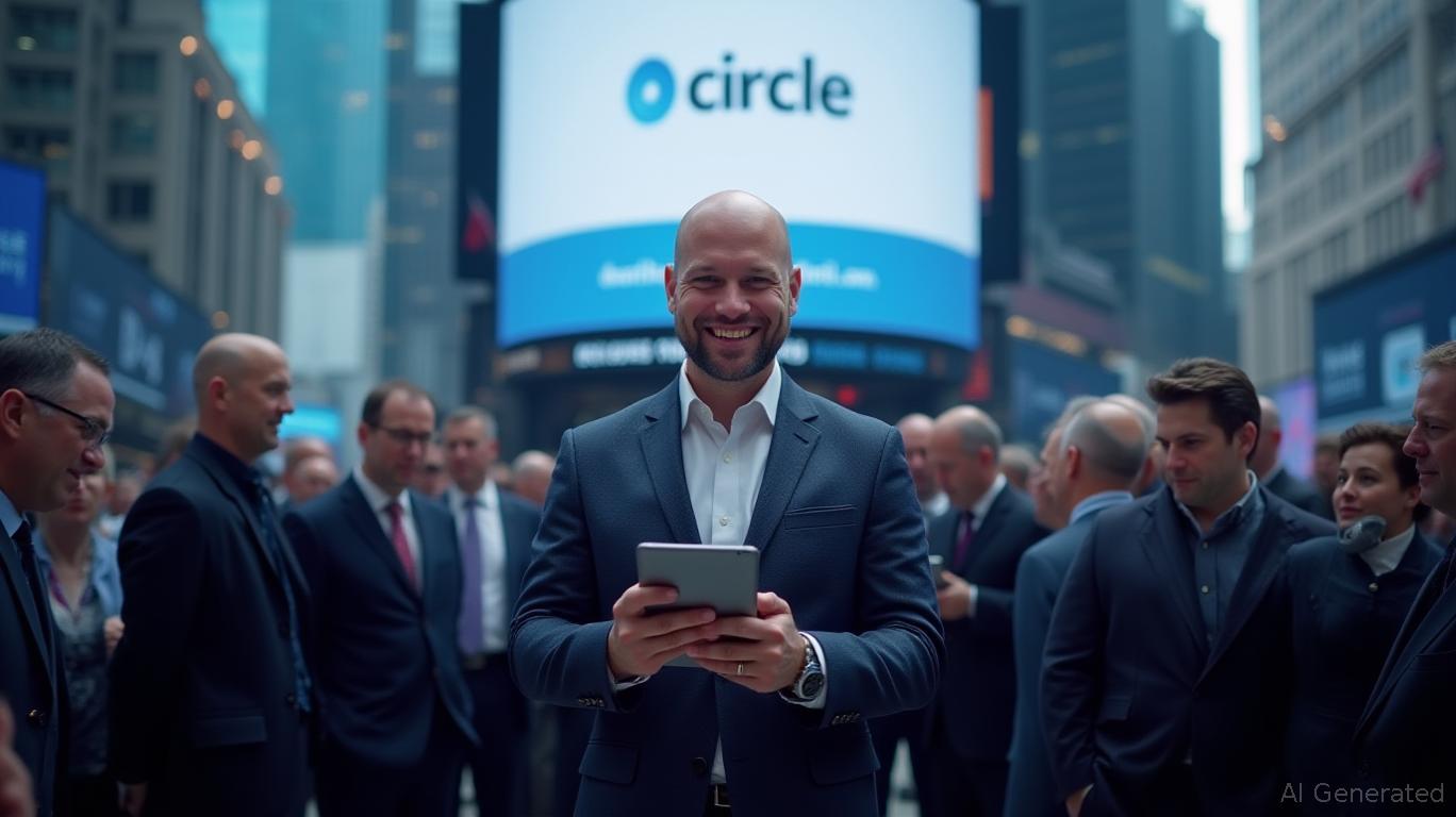 Circle Internet Group IPO Prices 61% Above Target Range