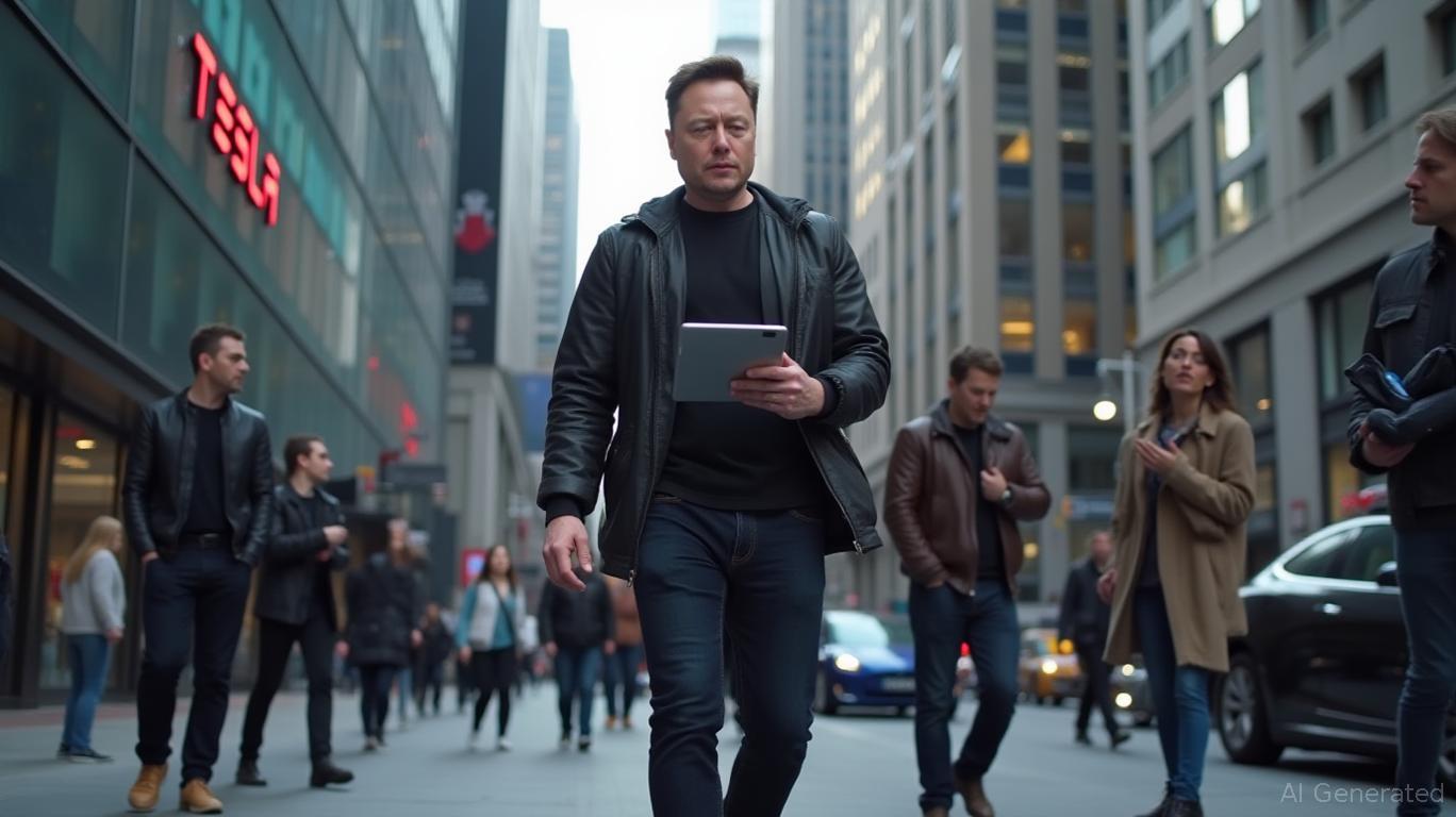 Trump-Musk Feud Sends Tesla Stock Down 14% Bitcoin Drops 5%
