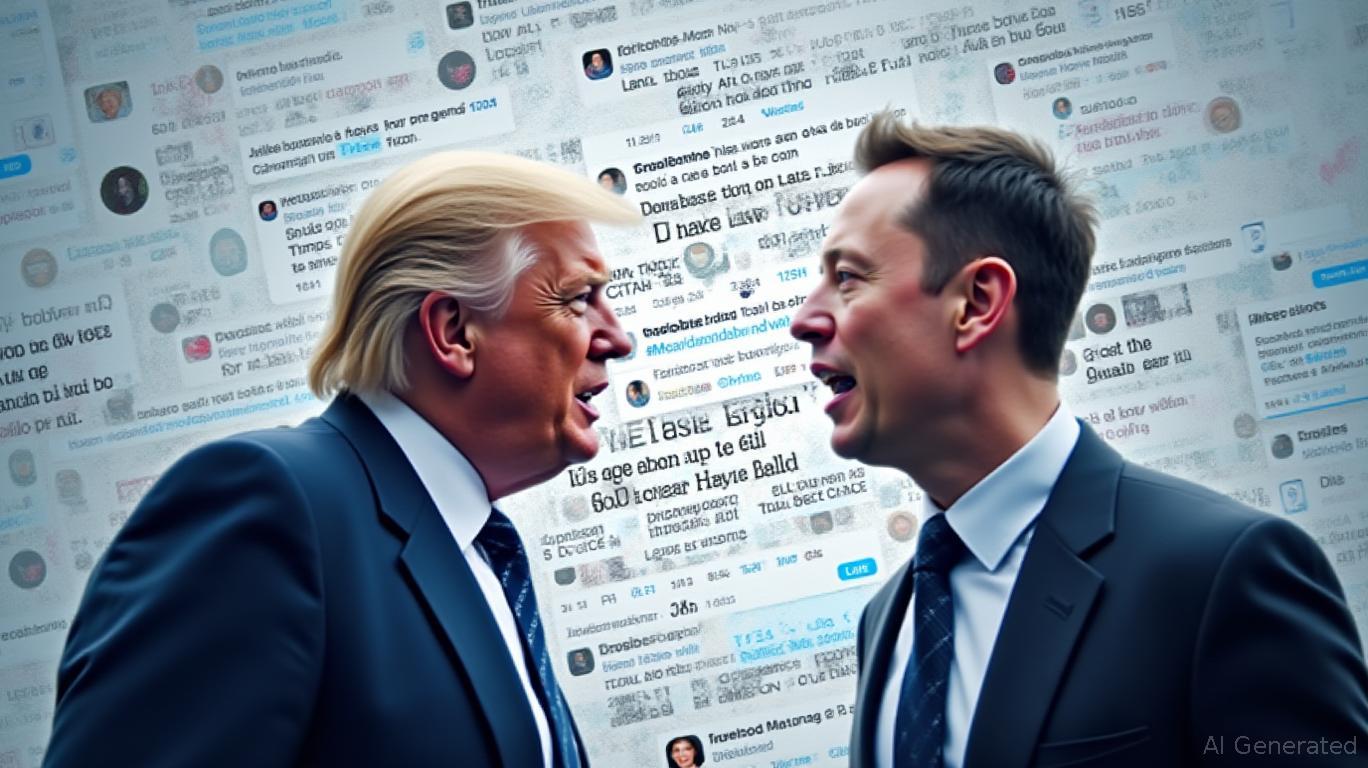 Trump-Musk Twitter Clash Triggers 5% Crypto Sell-Off
