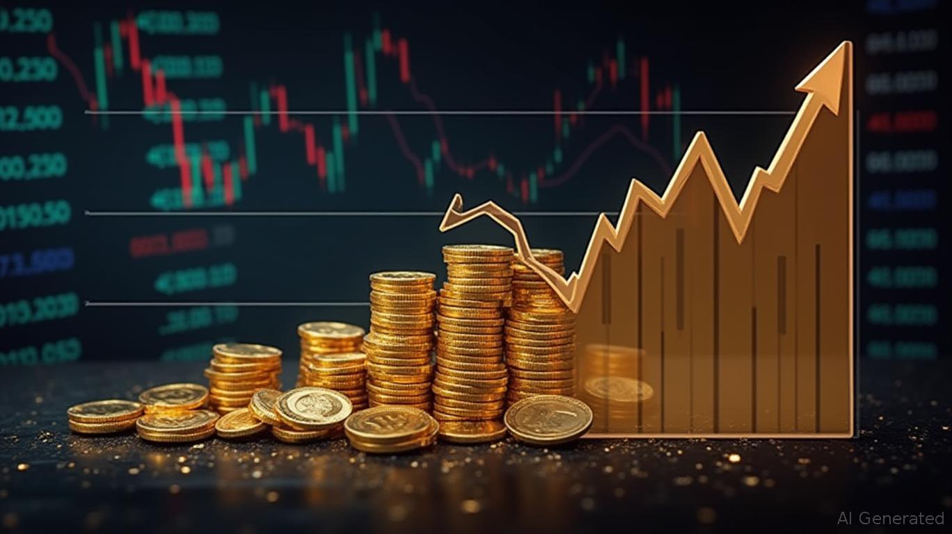 Gold's Rally Finds Fuel in U.S. Economic Crosswinds and Geopolitical Storms