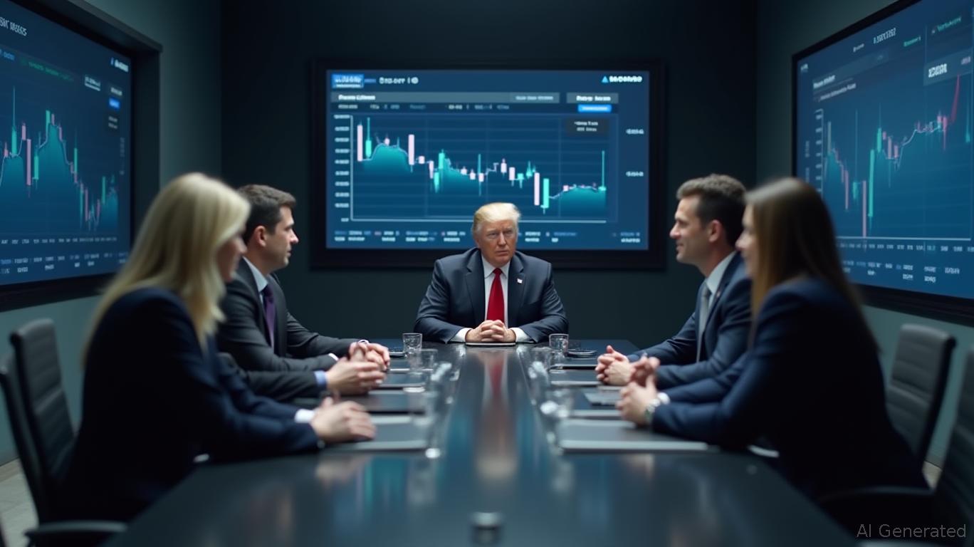 Trump Family Clashes Over Crypto Wallet Launch