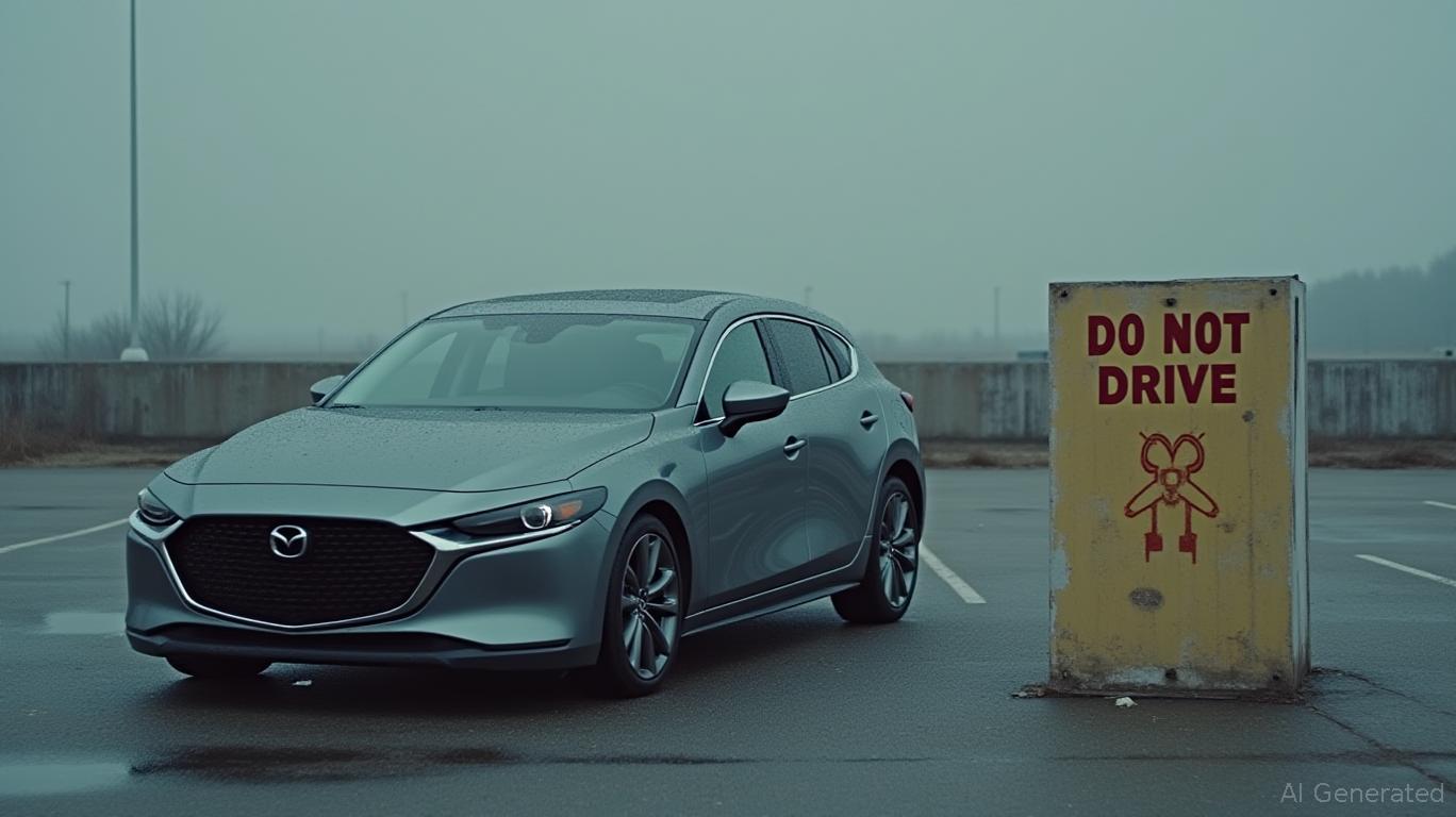 Mazda's Recall Crisis: A Litmus Test for Automotive Safety and Investor Resilience