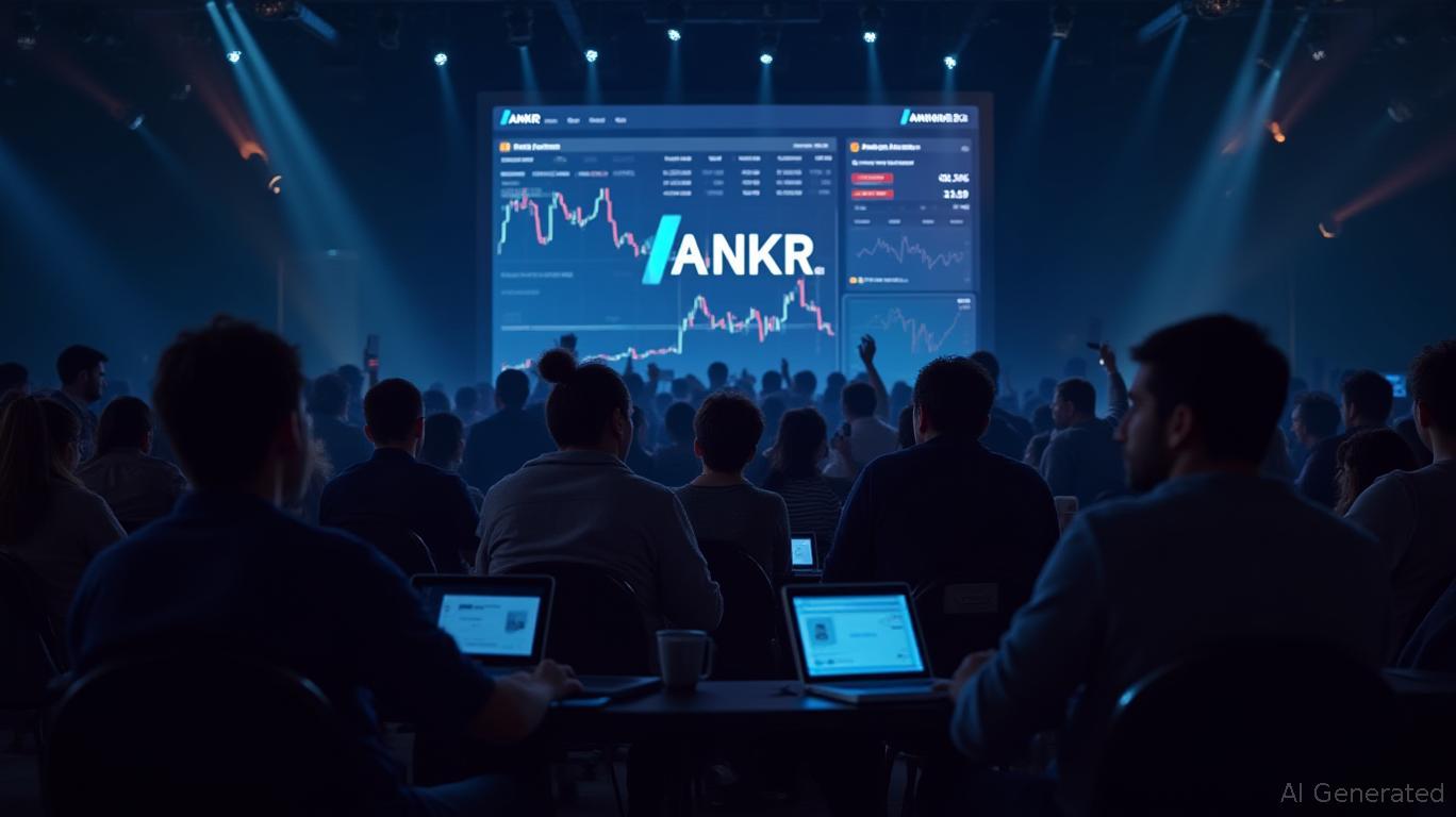 ANKR Rises 6.26% Amid Network Upgrades and Community Engagement