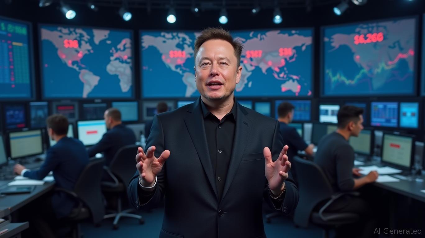 Elon Musk Warns of U.S. Fiscal Collapse as Debt Surpasses $36 Trillion