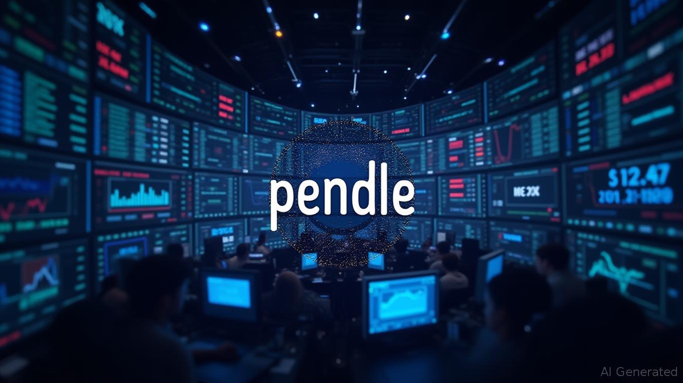 Pendle Hits $1.42 Billion Weekly Trading Volume Amid DeFi Surge