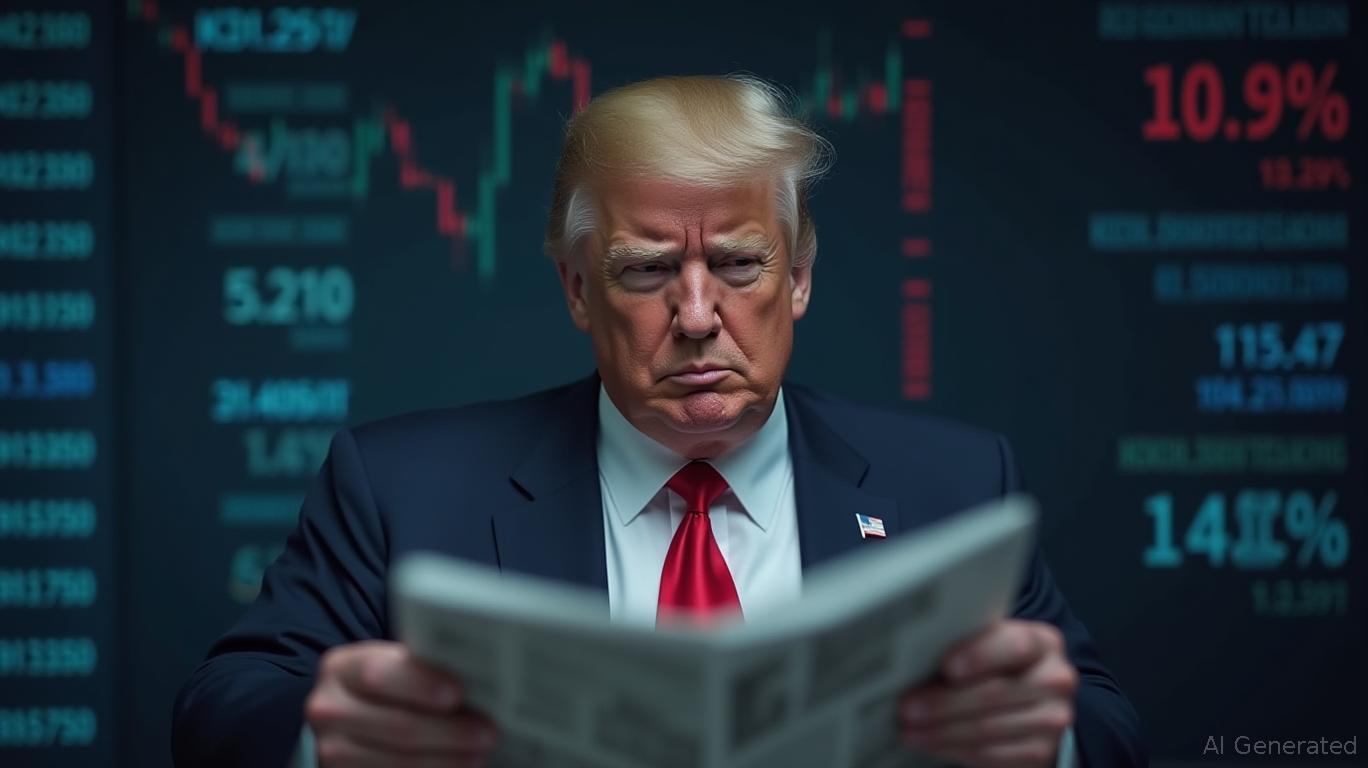 Trump Token Plummets 10.74% Amid Musk Feud