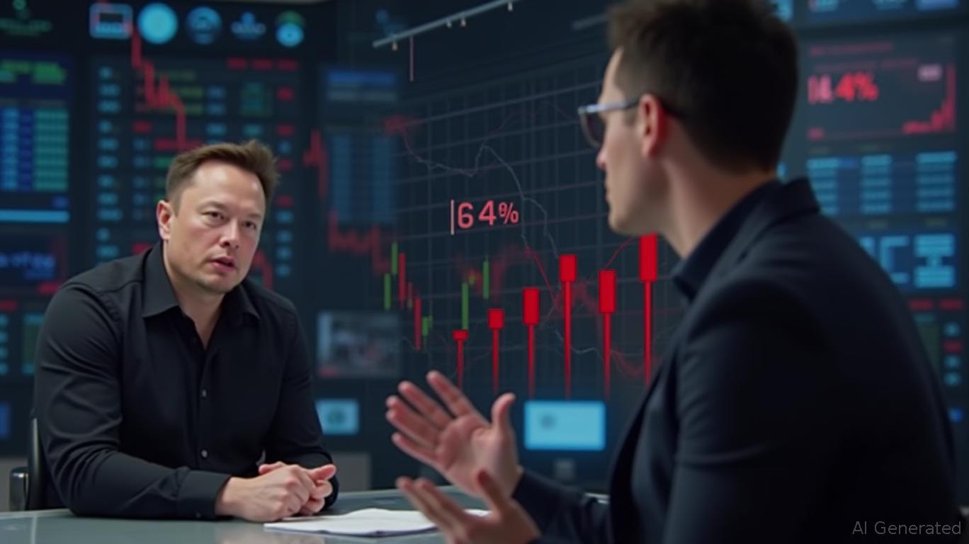 Dogecoin Plummets 14% Amid Musk Trump Feud