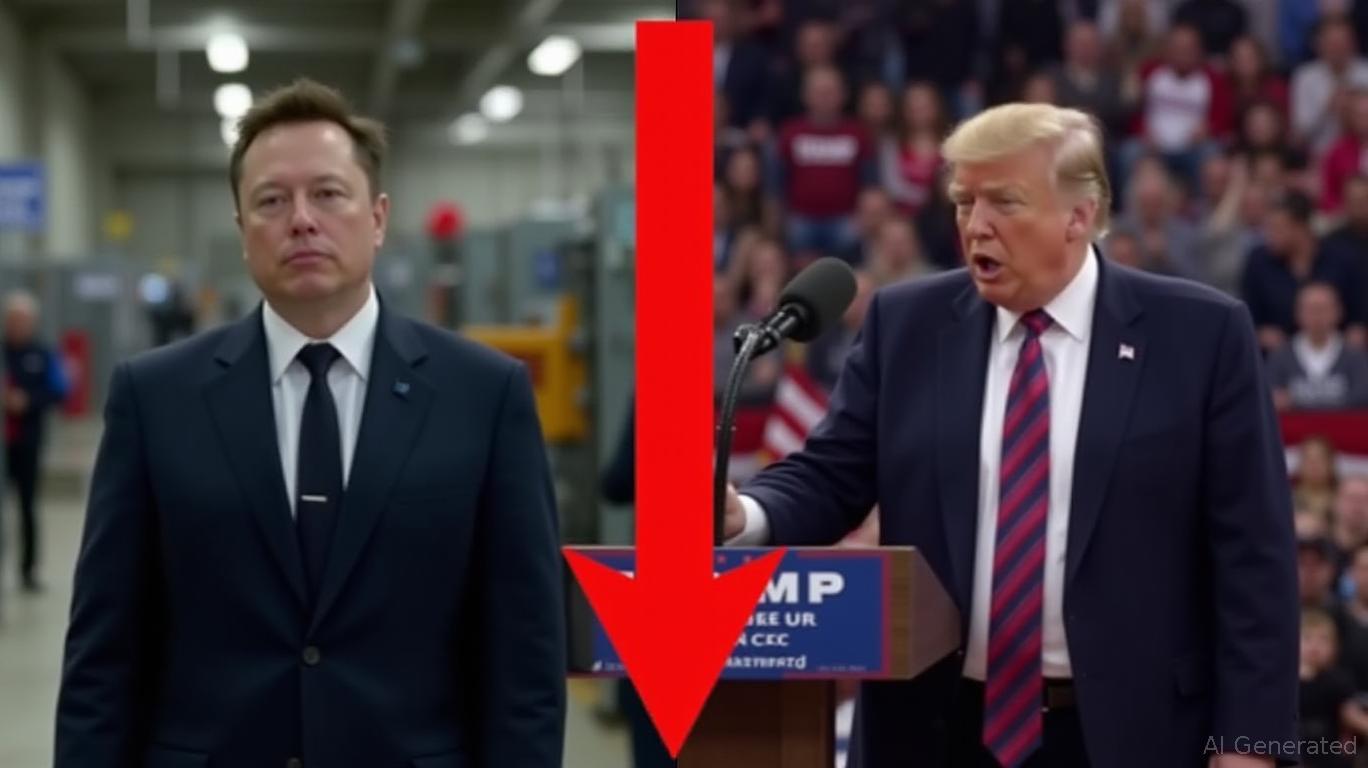 Tesla's Regulatory Crossroads: Why the Trump-Musk Split Signals a Sell