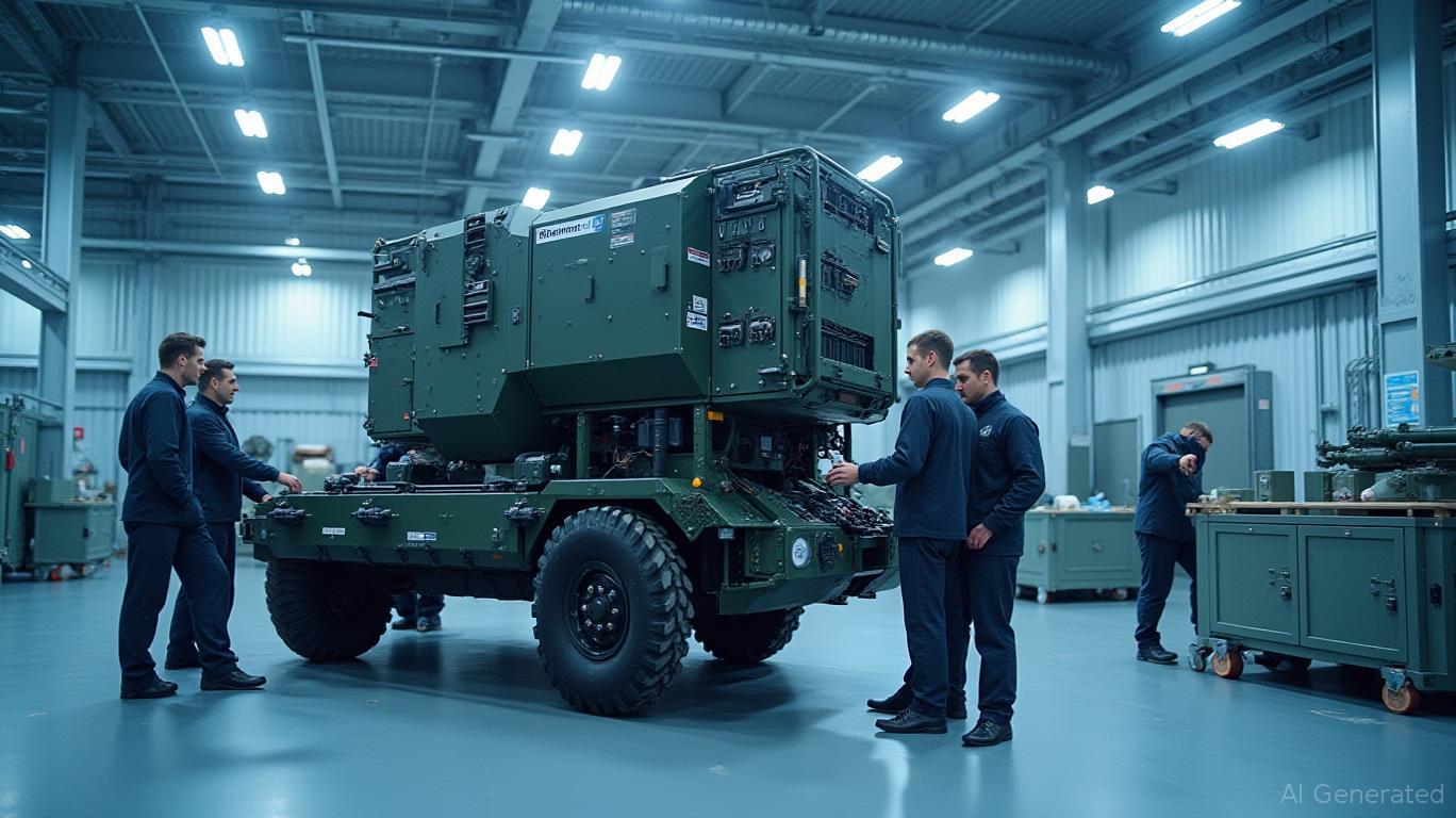 Fortifying Europe's Arsenal: Defense Stocks in the Crosshairs of Geopolitical Realignment