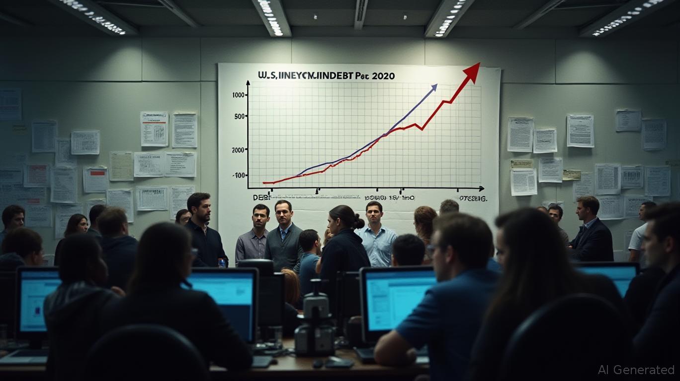 Rising Debt, Rising Rates: How the $37 Trillion Ceiling Crisis is Redefining Investment Strategies
