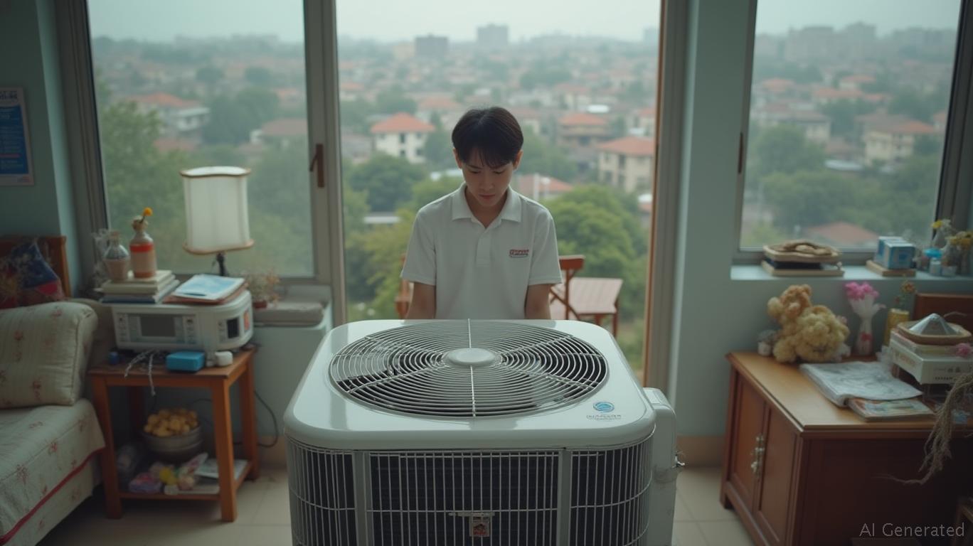 Midea Issues Voluntary Recall of 1.7 Million Air Conditioners Due to Mold Concerns