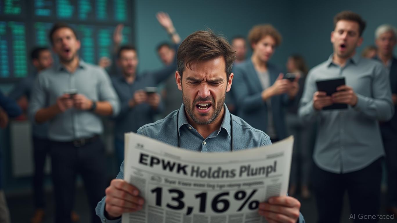 EPWK Holdings Plunges 13.17% Amid Market Volatility