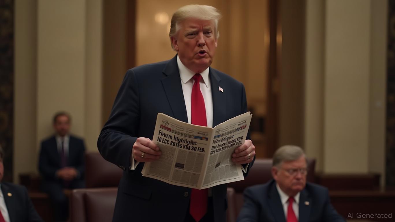 Trump Highlights 10 ECB Rate Cuts Versus Zero by Fed