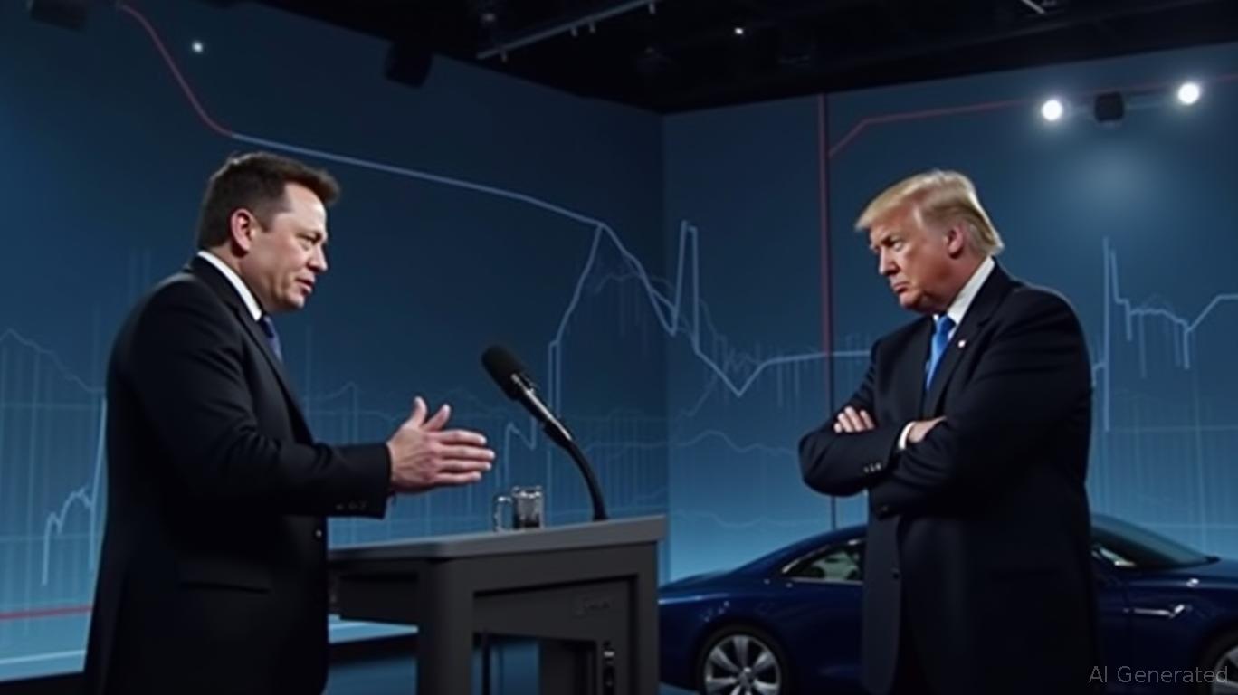 Tesla's Political Storm: Navigating Volatility in an Era of Executive Feuds