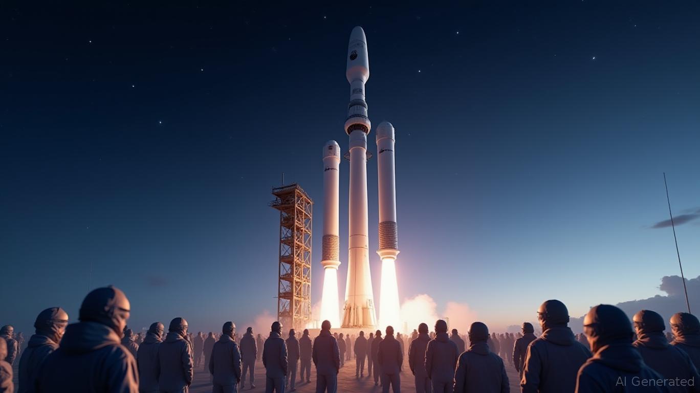 AST SpaceMobile's Bezos Connection: A Rocket to Dominance in Satellite Broadband?