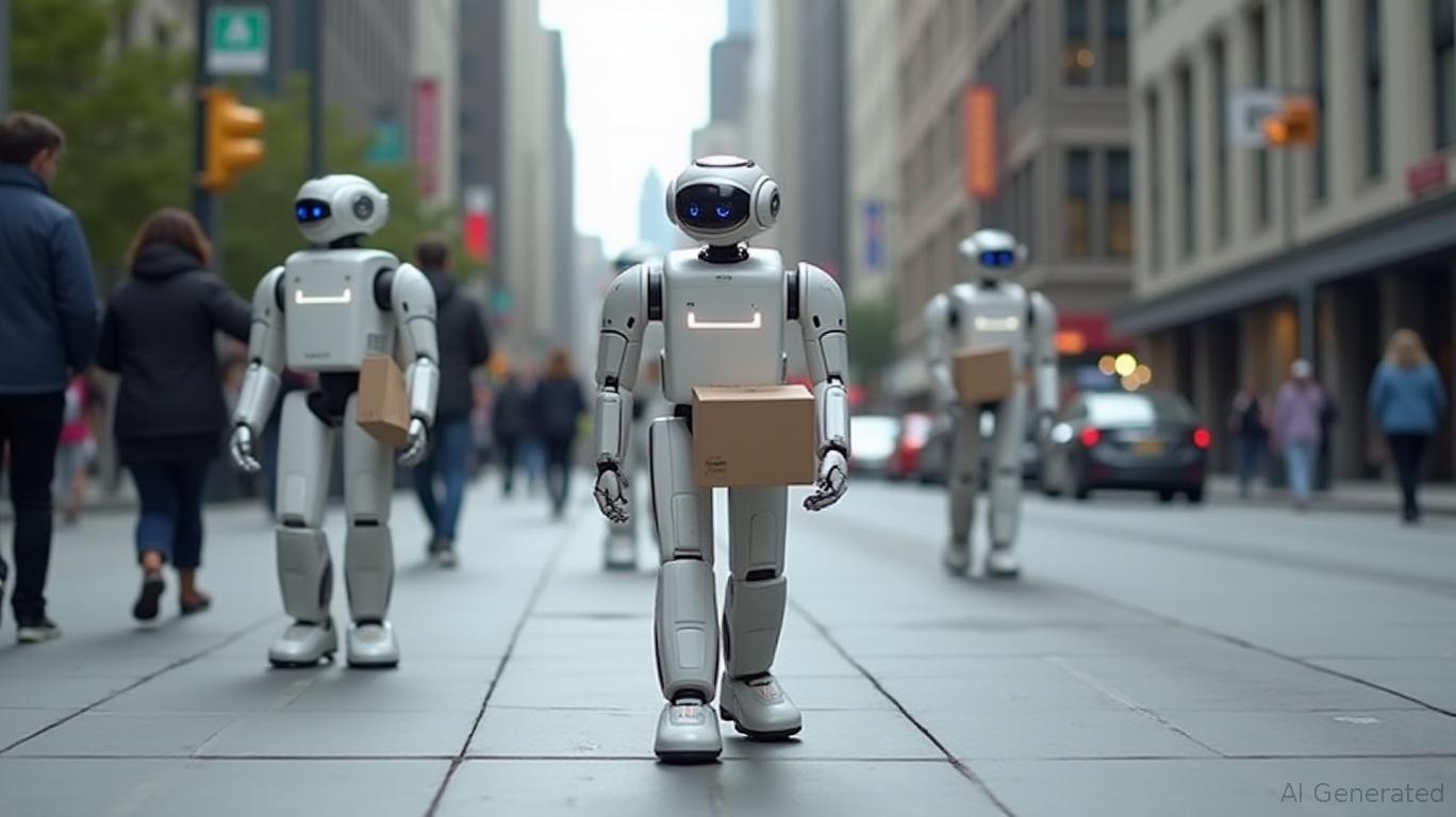 Amazon Tests Humanoid Robots for Package Delivery in San Francisco