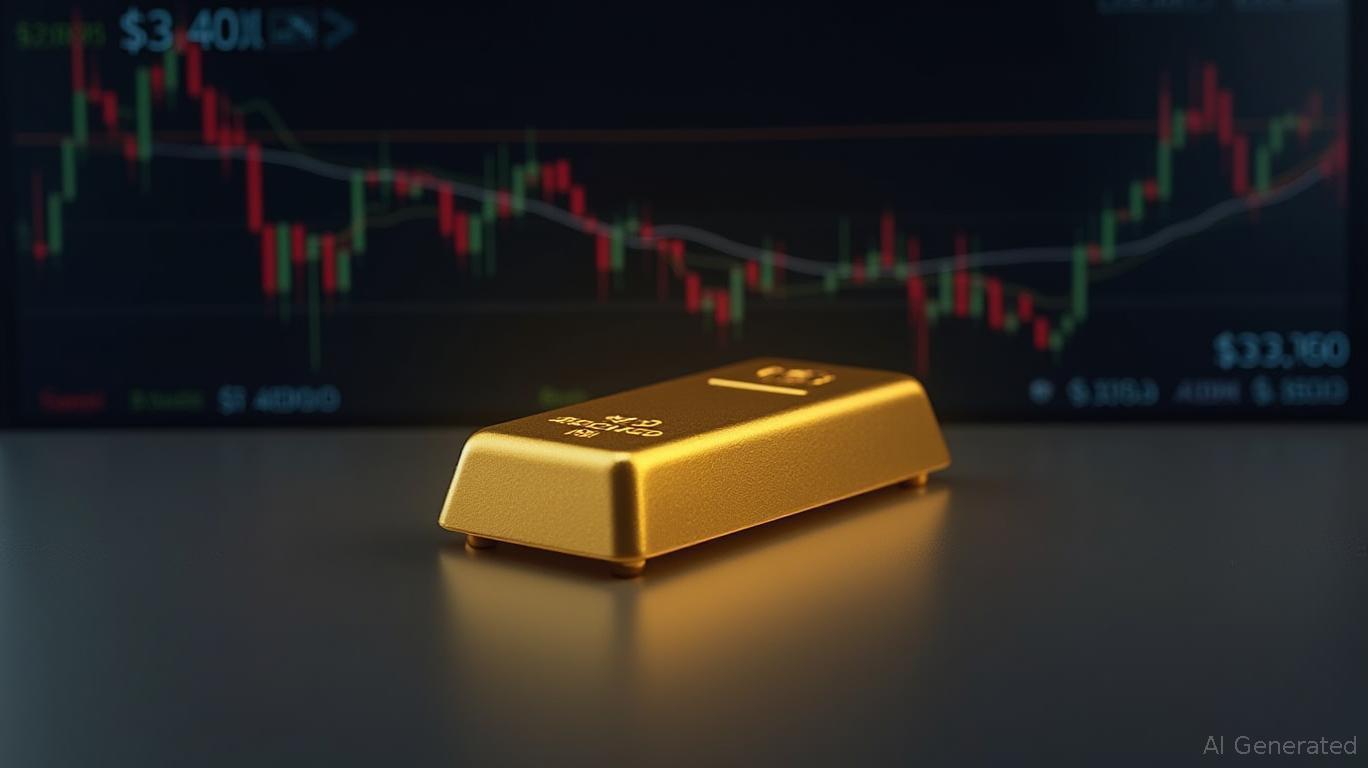 Gold's Golden Crossroads: Bulls Eye $3,400 as Tensions and Fed Policy Fuel Momentum