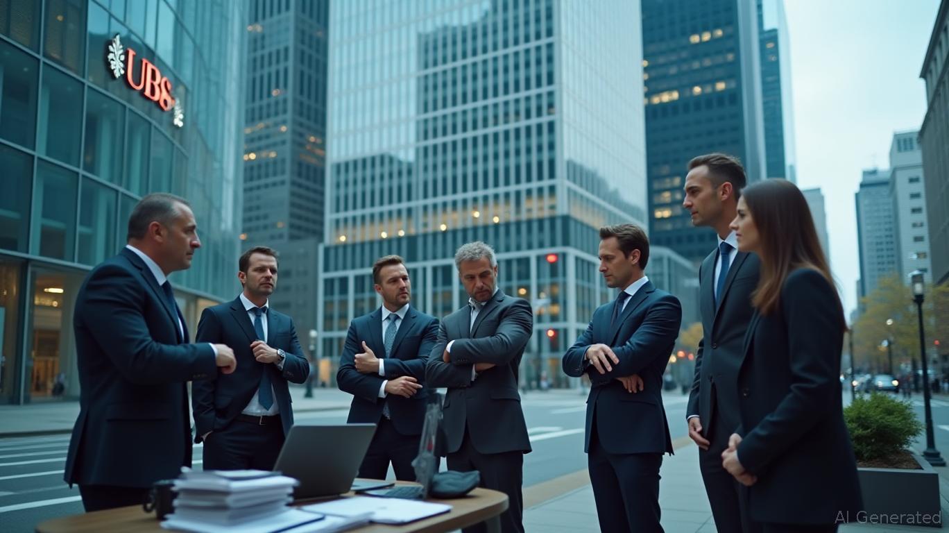 UBS's $26 Billion Capital Challenge: A Regulatory Crossroads for Swiss Banking Giants?