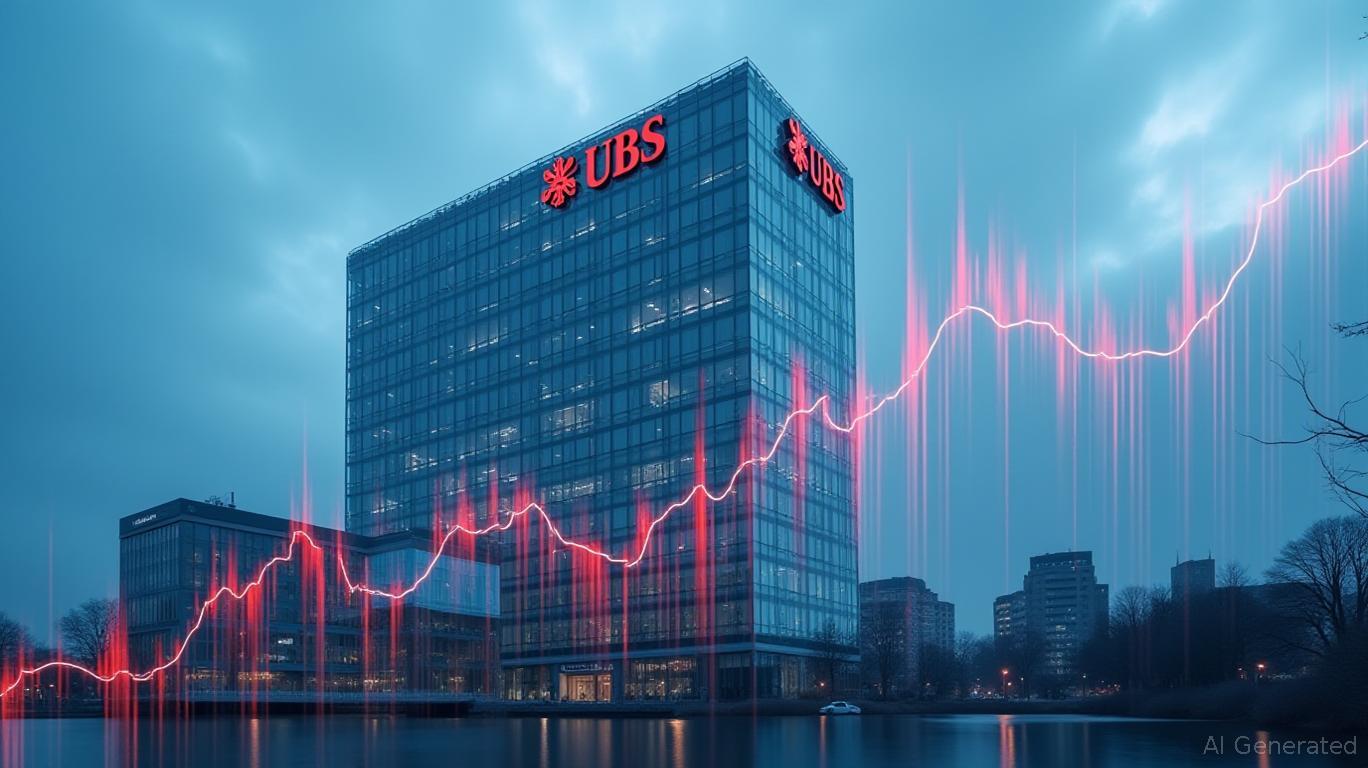 UBS' Regulatory Crossroads: Navigating Capital Strains and Competitive Risks