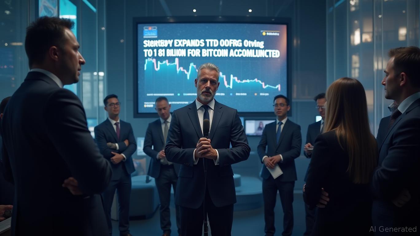 Strategy Expands STRD Offering to $1 Billion for Bitcoin Accumulation