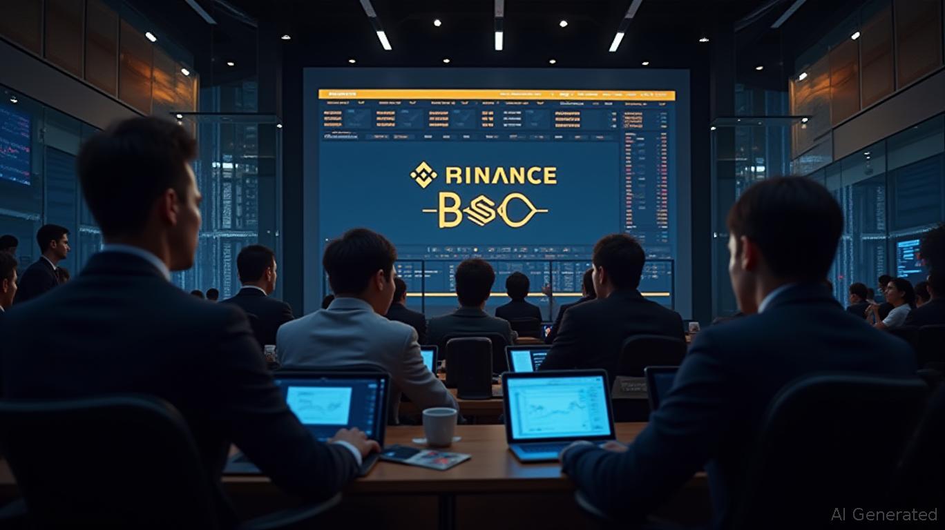 Binance Launches $3.3 Million BSC Trading Competition