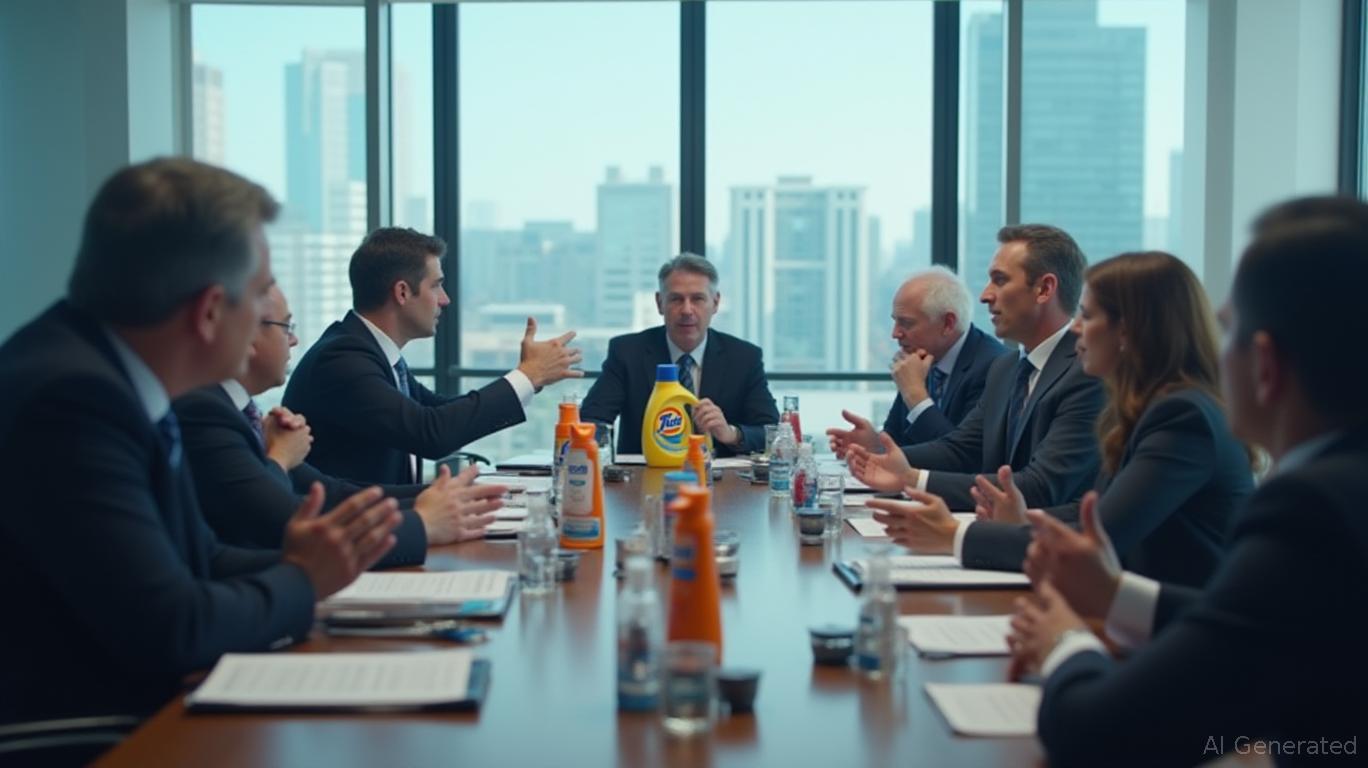 Procter & Gamble's Margin Resilience: A Productivity Play Amid Global Headwinds