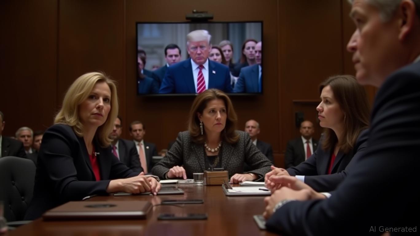 House Democrats Criticize Trump's Crypto Ties During Digital Asset Bill Hearing