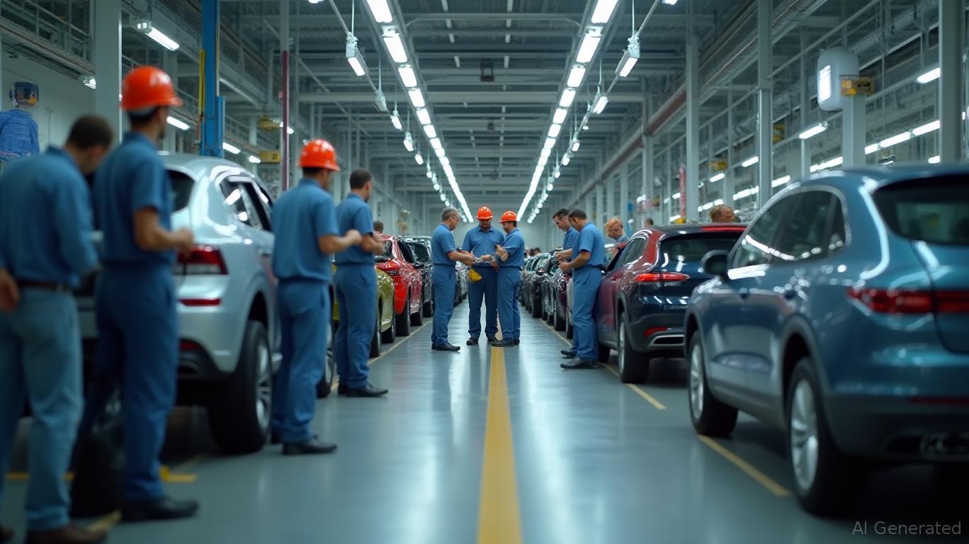 Porsche's U.S. Manufacturing Gambit: Navigating Tariffs, Supply Chains, and Strategic Realignment