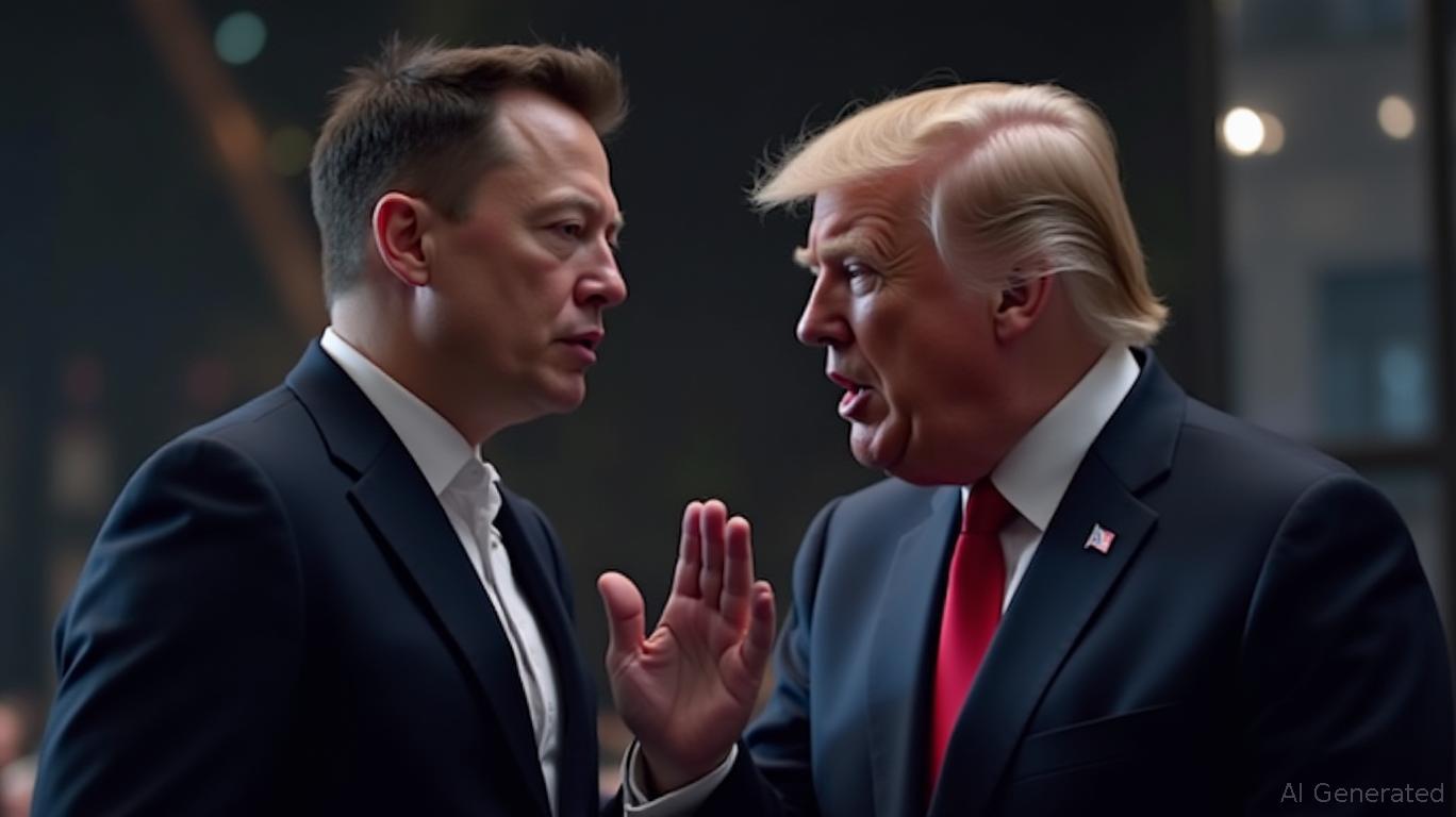 Tesla Loses $152 Billion Market Value Amid Musk Trump Feud